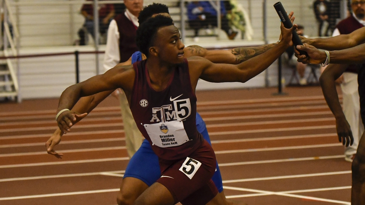 Photo Gallery SEC Indoor Track & Field Championships TexAgs
