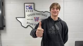 2022 PWO Pierce Turner knew Texas A&M was right for him
