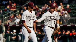 Bullpen struggles, limited offense strike again as A&M falls to Houston, 8-2