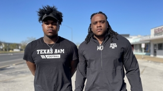Brothers Lebbeus and Micaiah Overton recap weekend in Aggieland