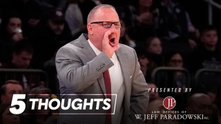 5 Thoughts: #1 Texas A&M 72, #4 Washington State 56 (NIT, semifinals)