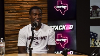 Speedster Devon Achane joins TexAgs for exclusive one-on-one sit down
