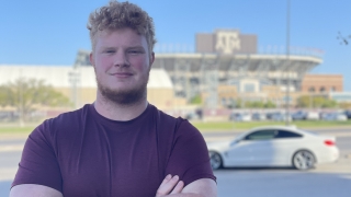 2023 OL Connor Stroh shares takeaways from his official visit to A&M
