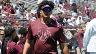 'I was super excited about it': 2023 OT Trevor Goosby picks up A&M offer
