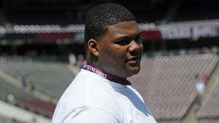 2023 DT Sydir Mitchell reviews recent official visit with the Aggies