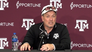 Press Conference: Fisher, Aggies put a bow on A&M's 2022 spring game