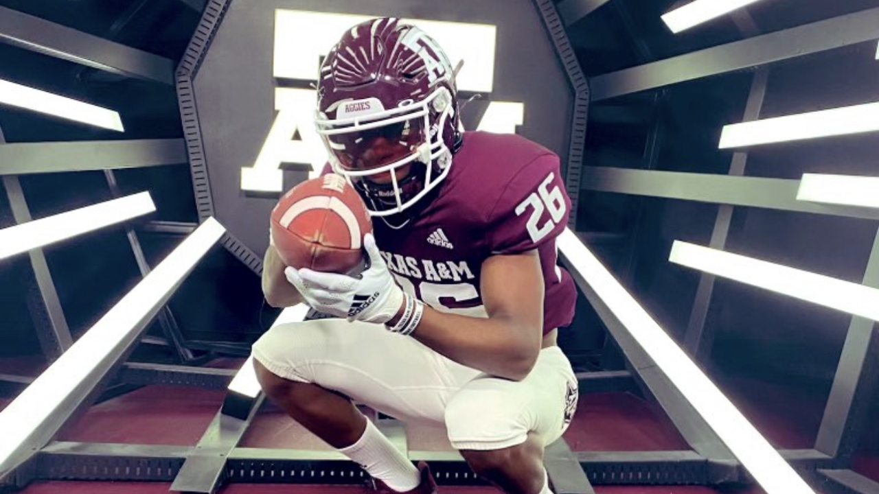2024 RB Jeremy Payne reacts to A&M offer, reviews weekend visit TexAgs