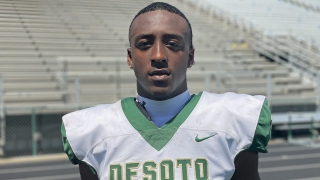 2023 standout RB Tre Wisner teaming up with loaded offense at DeSoto