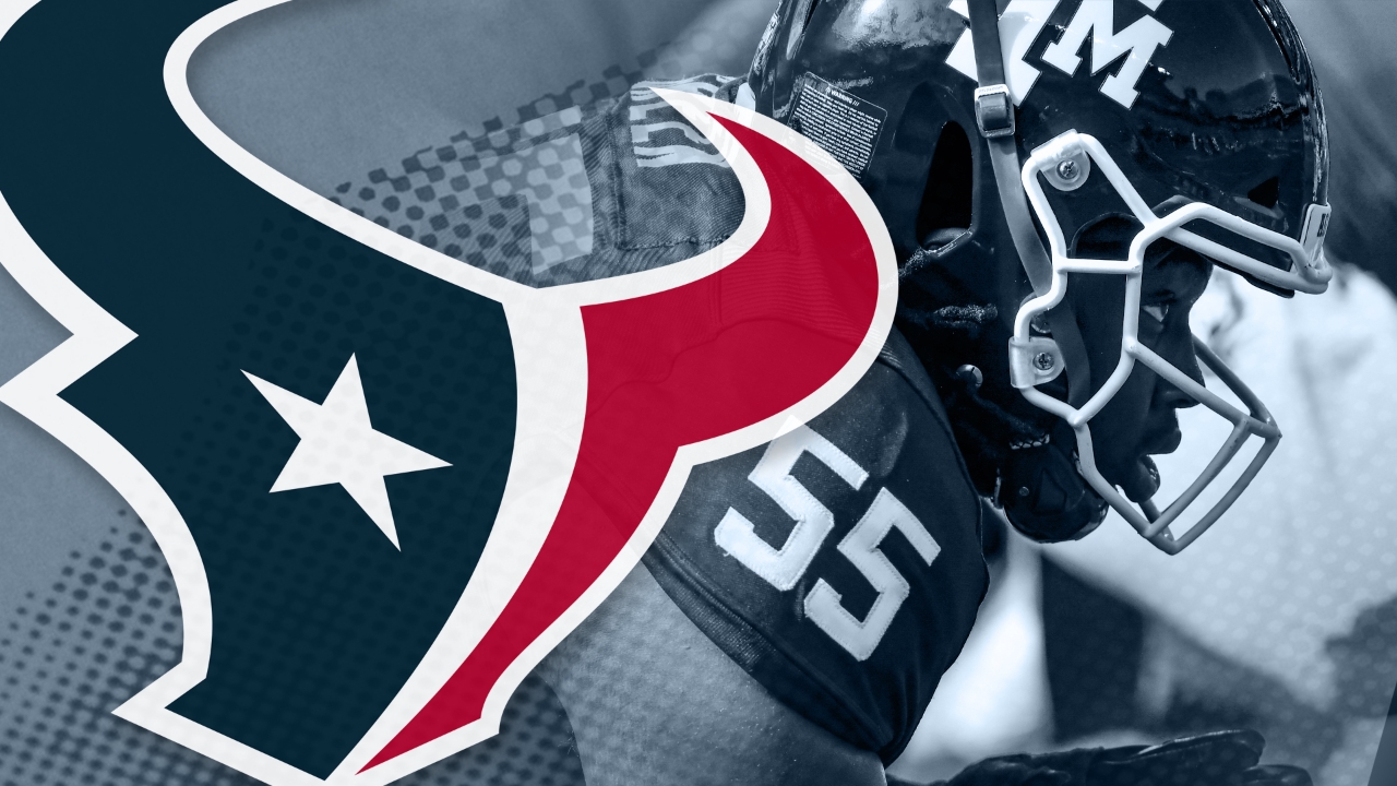 NFL Draft  Texans select OL Kenyon Green with No. 15 pick