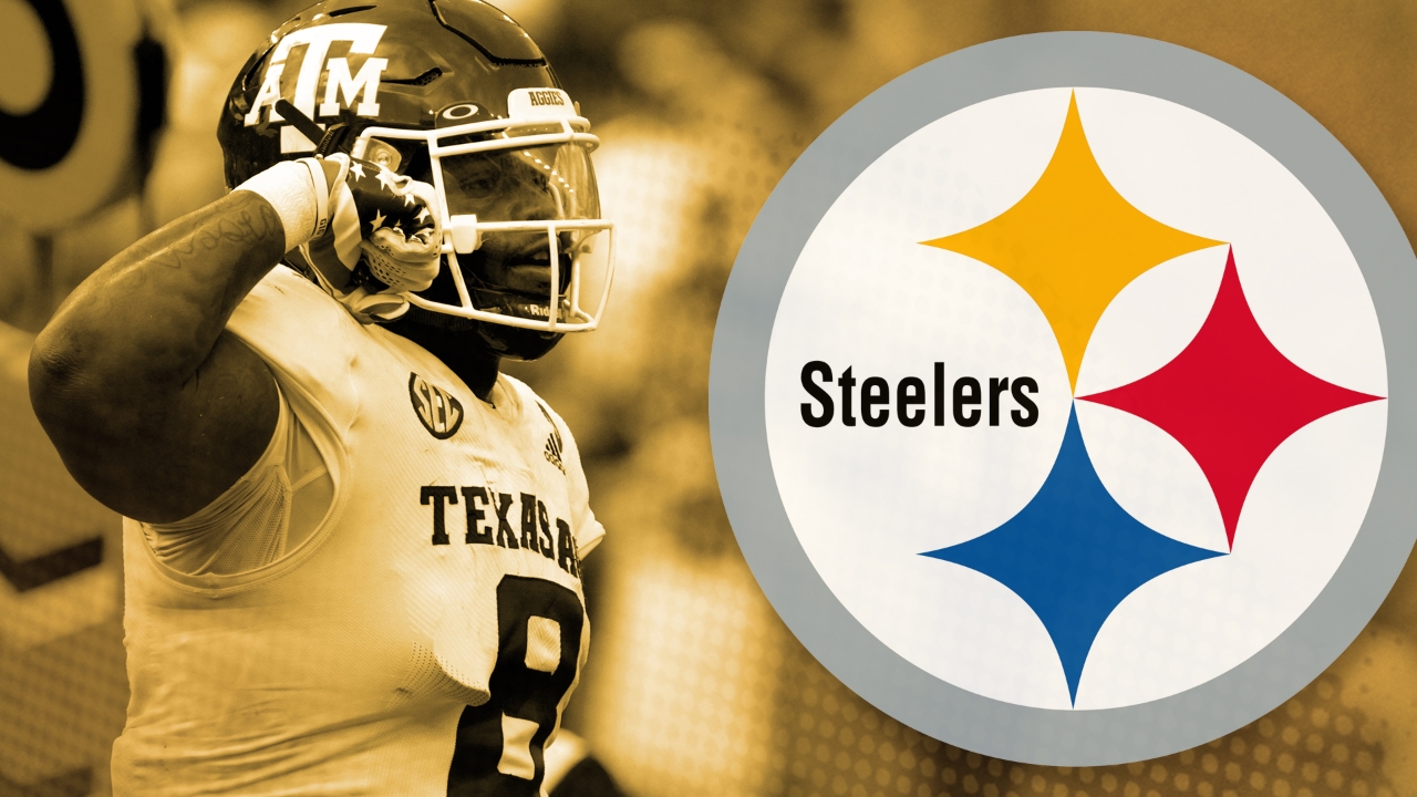 Pittsburgh Steelers Select Leal in the Third Round of the 2022 NFL