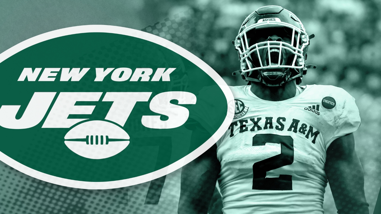 New York Jets select Micheal Clemons in the fourth round, 117th overall