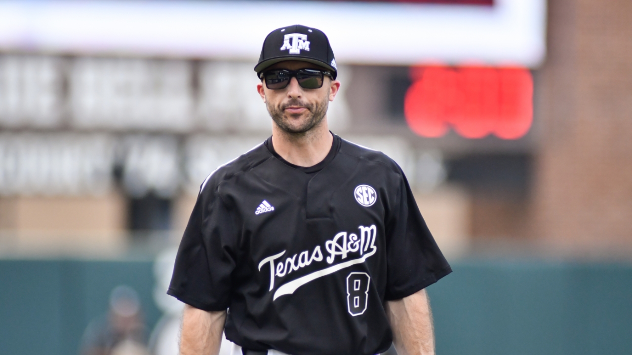 Aggie baseball assistant Michael Earley previews fall game with Lamar