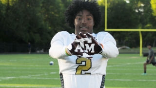 2023 Texas A&M CB commit Jayvon Thomas details life after decision
