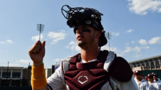 Former A&M catcher Troy Claunch 'anxious' to start his 2024 campaign