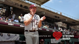 Schlossnagle analyzes Maroon & White's series sweep of Mississippi State