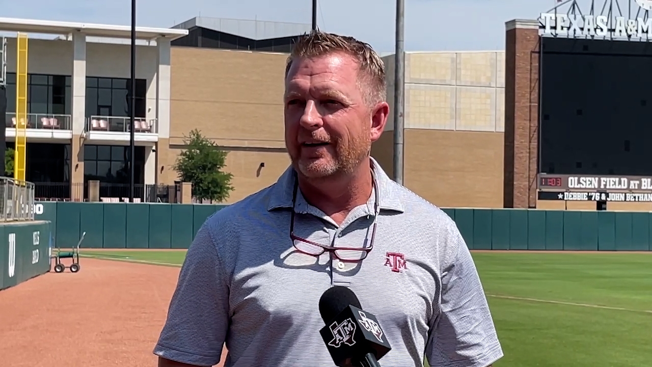 Press Conference: Schlossnagle, Ags travel to Oxford for regular-season