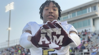 A&M commit Jayvon Thomas building relationships with future teammates