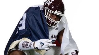 Official visit to Texas A&M impresses 2023 standout OT Miles McVay