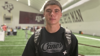 2025 standout QB Kevin Sperry earns offer from Texas A&M