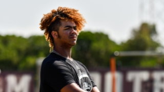 Texas A&M offer 'means a lot' to 2025 offensive lineman Jaylan Beckley
