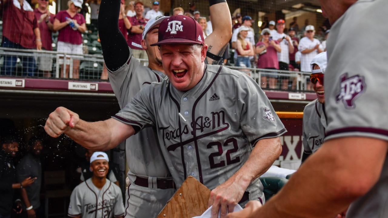 Jim Schlossnagle gets Texas A&M baseball back on track