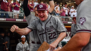 OMAHA! Aggies secure super sweep of Louisville, punch ticket to CWS