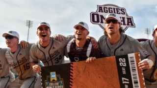 By the Numbers: Aggies bound for Omaha after super sweep of Cards