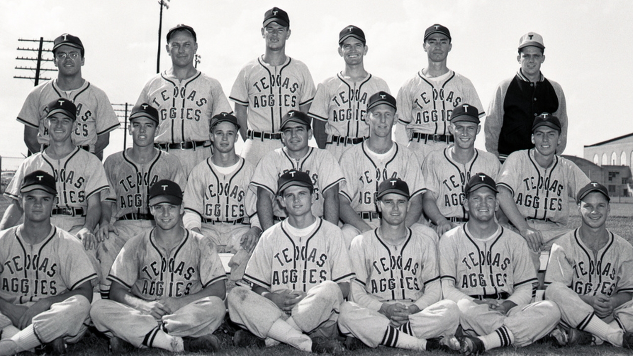 First Aggies in Omaha: Looking back at the 1951 Texas A&M baseball team