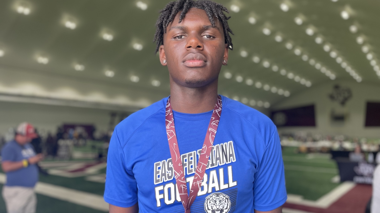 2024 Jackson (LA) WR Trey'Dez Green offered by A&M football & hoops