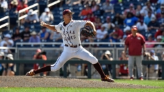 Dallas College Baseball Standout Has 'Great Time' Throwing Out Rangers  First Pitch — Dallas College Blog