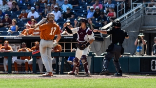 Sawed Off: Aggies send Texas packing with an Omaha blowout, 10-2
