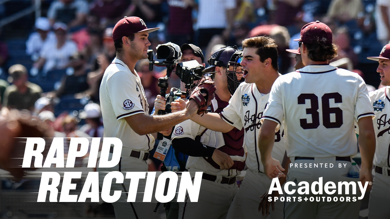Rapid Reaction Aggies down Horns in MCWS elimination game, 102 TexAgs