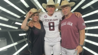 2025 QB Stone Saunders continues to strengthen relationship with A&M