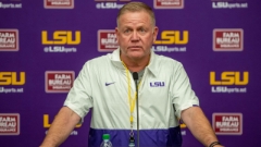Brian Kelly looks to immediately boost LSU back into SEC West contention