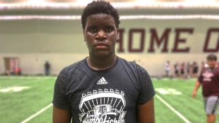 Four-star OL Dramodd Odoms growing relationship with Texas A&M