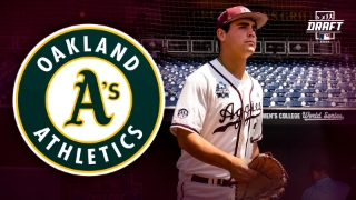 RHP Micah Dallas picked up by the Oakland Athletics in the eighth round
