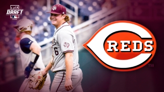 Cincinnati Reds select LHP Joseph Menefee in 20th round, 603rd overall