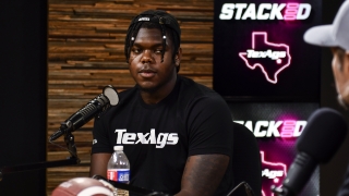 A&M lineman LT Overton explains the leap from high school to college ball
