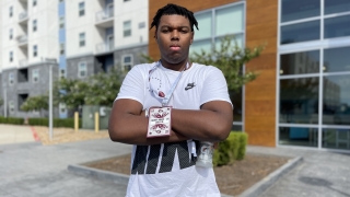 2023 offensive lineman Caden Jones is excited as decision date nears