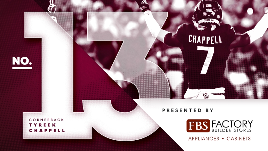 22 Players in 22 Days: #13 Tyreek Chappell