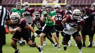 Fall Camp Report: Looking at the Texas A&M offense after Week 1