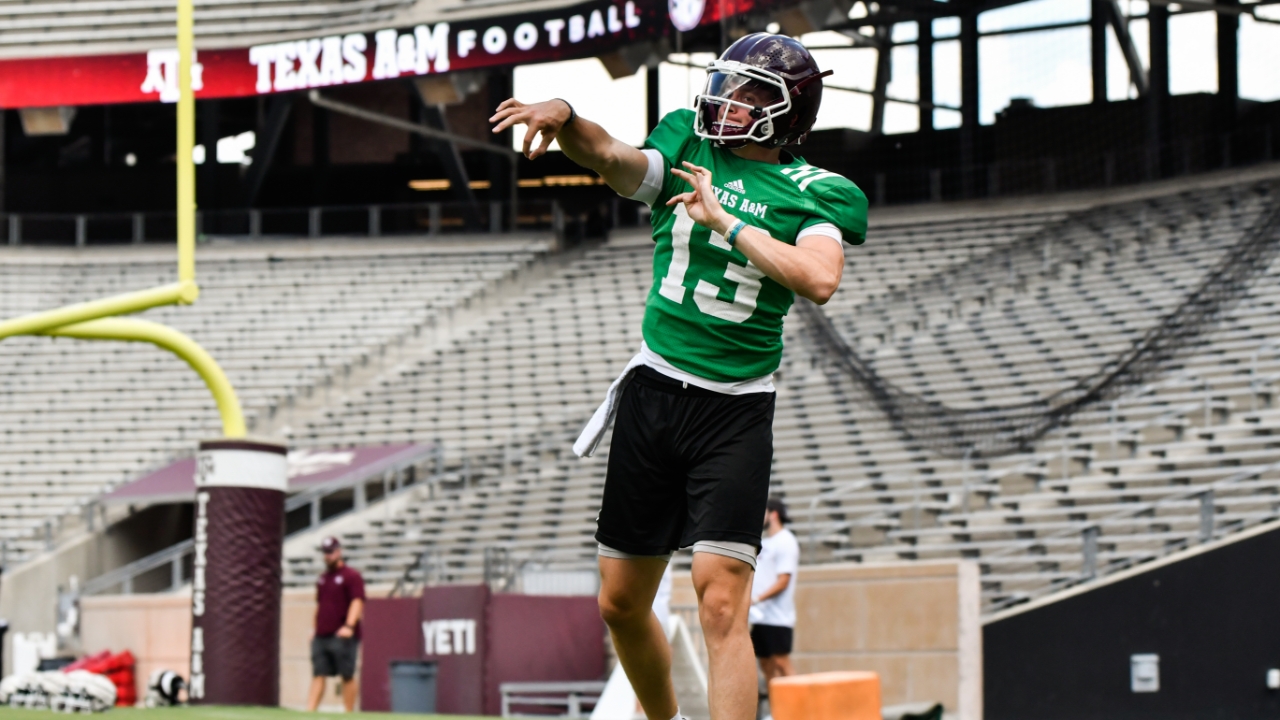 Photo Gallery Practice 5 of Texas A&M's 2022 Fall Camp TexAgs
