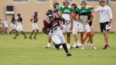 Sights & Sounds: Practice 6 of Aggie Football's 2022 Fall Camp