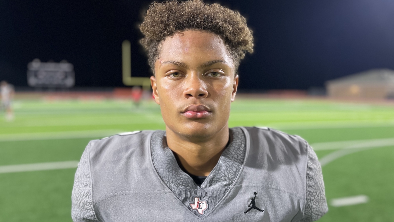 Visit to Texas A&M 'impressed' 2025 wideout Daylan McCutcheon | TexAgs