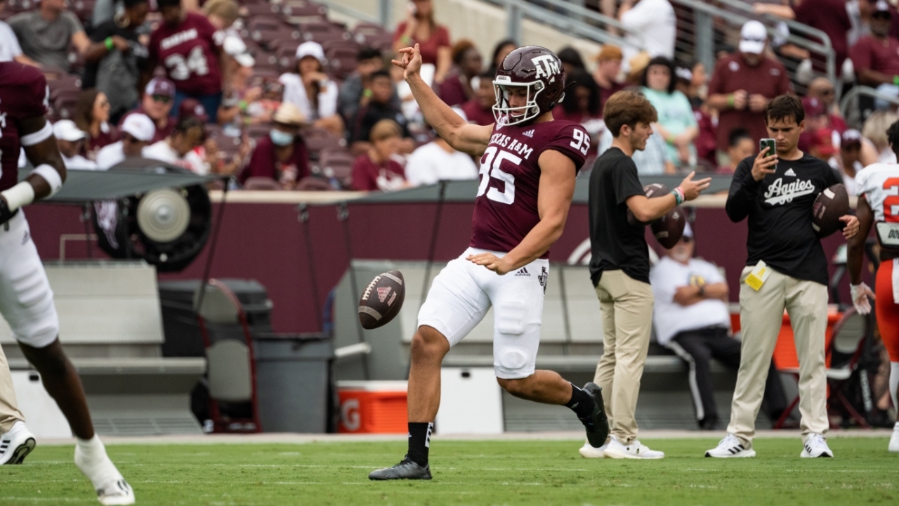 Constantinou Tabbed to Ray Guy Award Preseason Watch List - Texas A&M  Athletics 