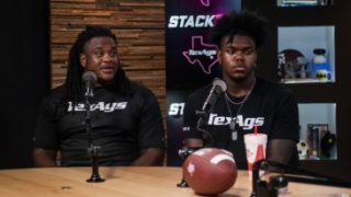 Overton brothers speak on first game day experience in Aggieland & more