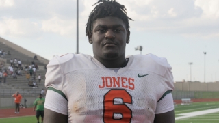 2024 DL D'Antre Robinson developing strong rapport with coach Price