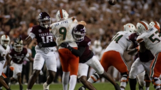 Defense in Review: Texas A&M 17, Miami 9