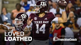 Learned, Loved, Loathed: Texas A&M 17, Miami 9