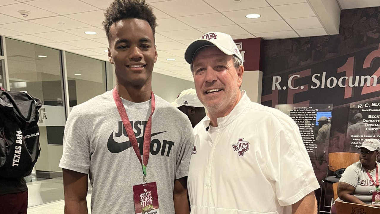 Aggieland makes strong impression on 2024 ATH Ju'Juan Johnson TexAgs